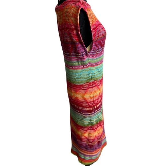 #229 RALPH LAUREN Linen Knit Midi Dress - Picture 3 of 6